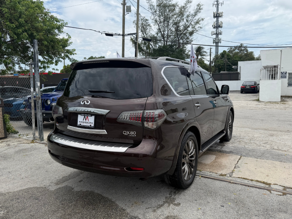 2017 Infiniti QX80 Limited 4WD