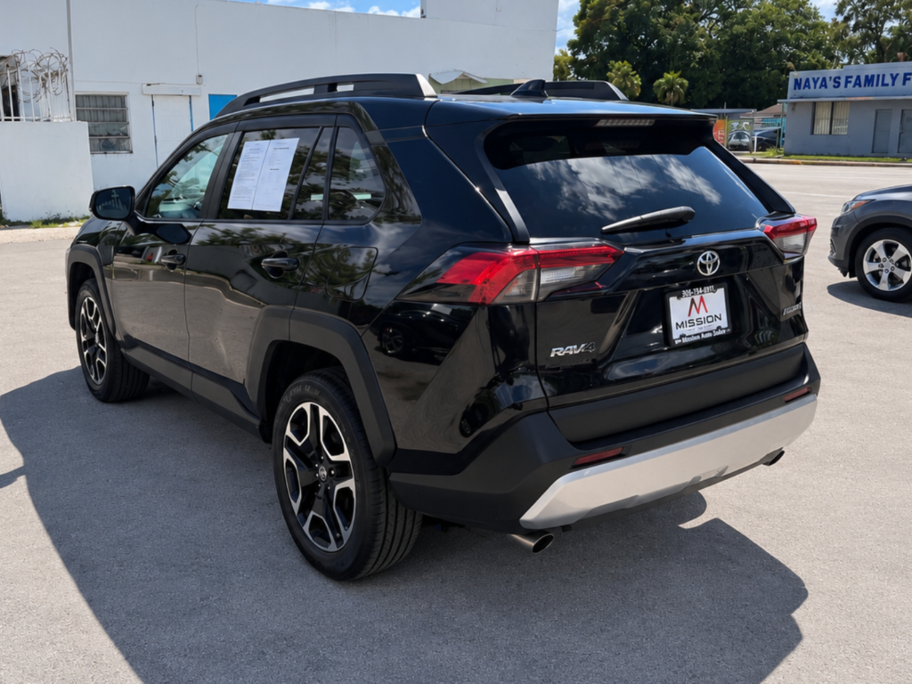 2020 Toyota RAV4 Adventure AWD