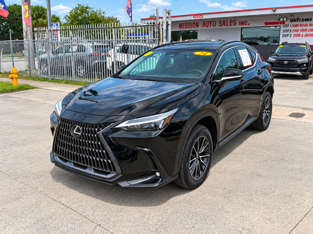 2024 Lexus NX