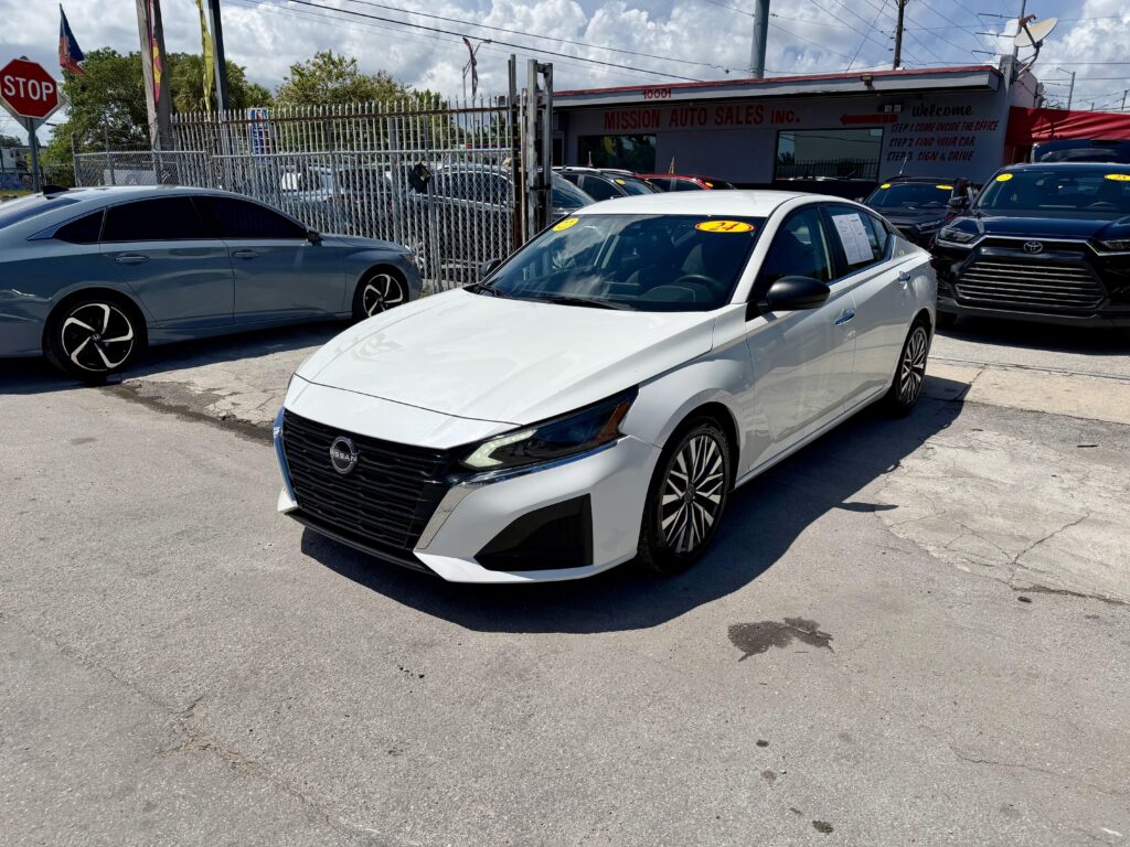 2024 Nissan Altima 2.5 SV