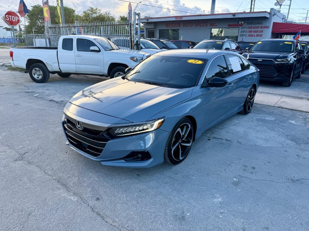 2021 Honda Accord Sport Special Edition