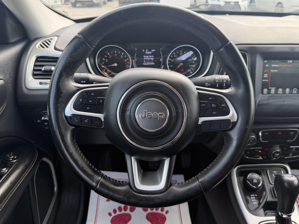 2020 Jeep Compass Latitude 4WD