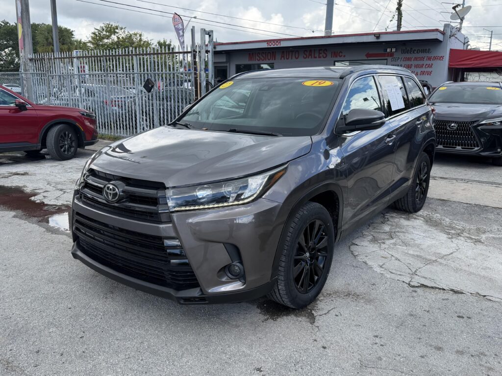 2019 Toyota Highlander