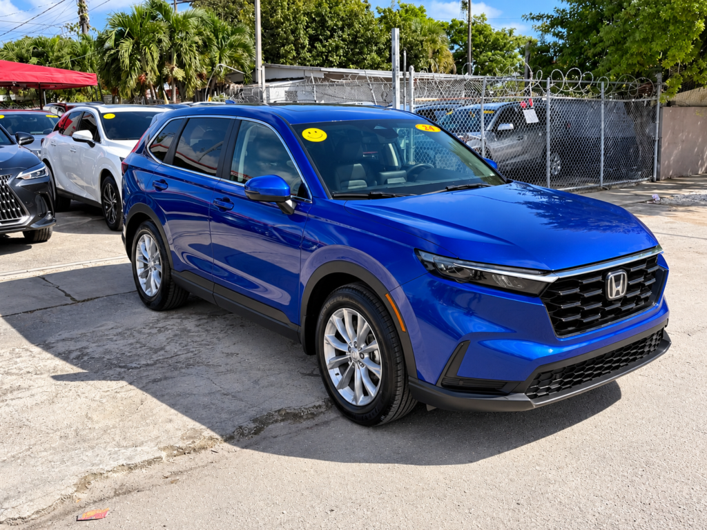 2024 Honda CR-V EX-L 2WD