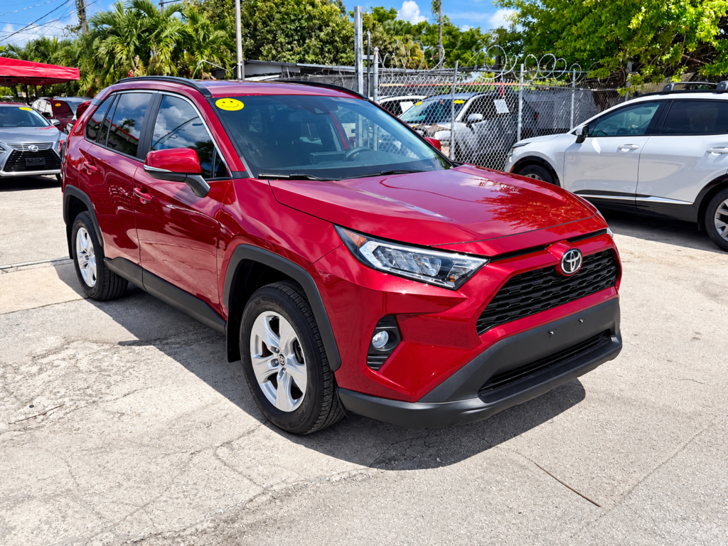 2021 Toyota RAV4 XLE AWD