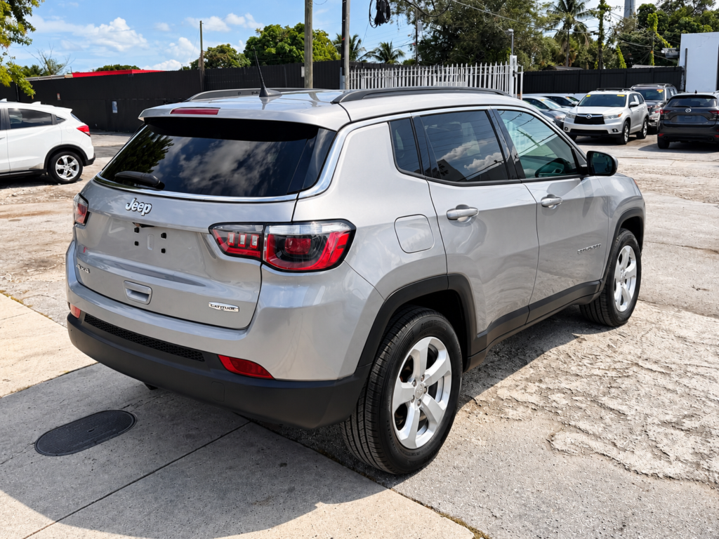 2020 Jeep Compass Latitude 4WD