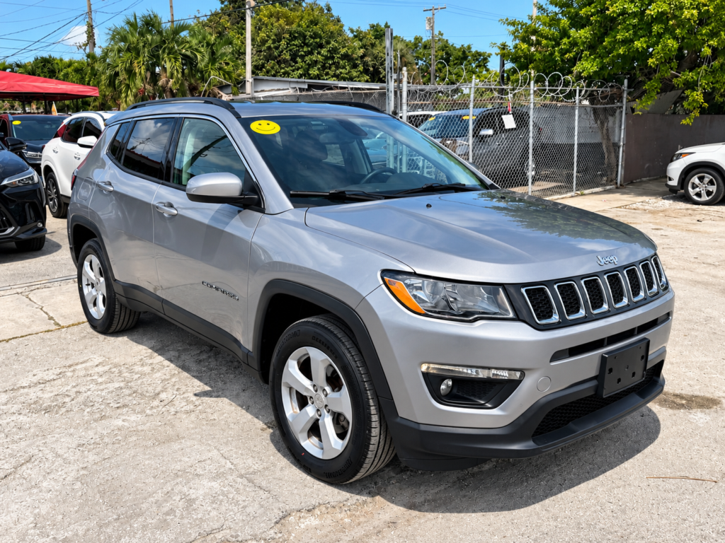 2020 Jeep Compass Latitude 4WD