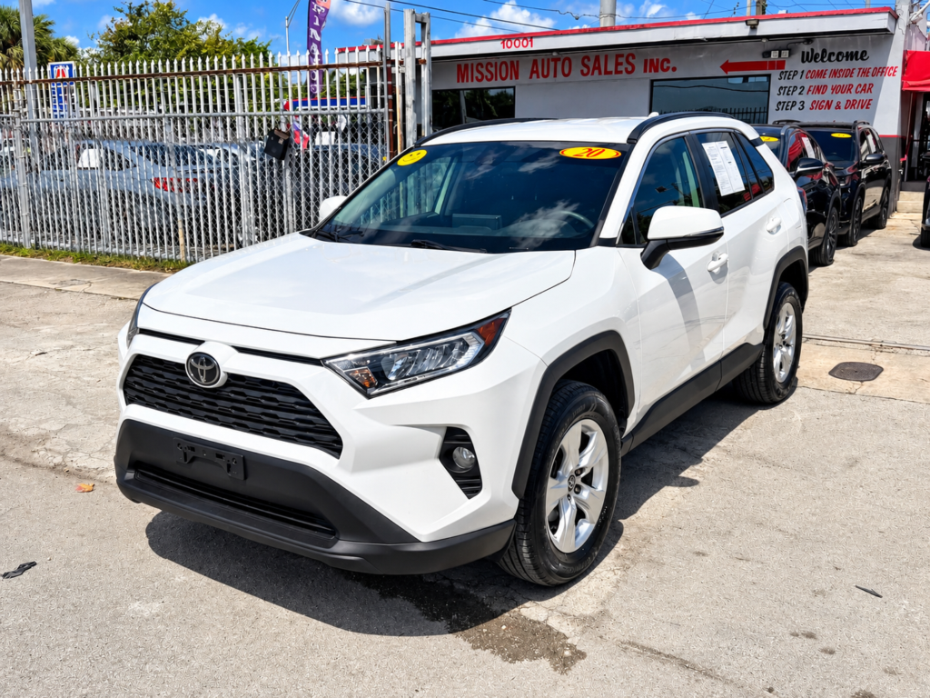 2020 Toyota RAV4