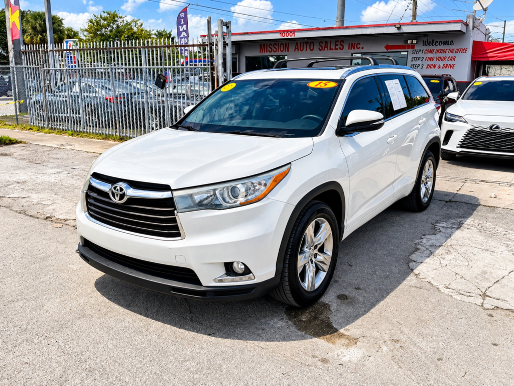 2015 Toyota Highlander